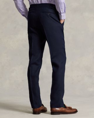 Tailored Fit Linen Trousers