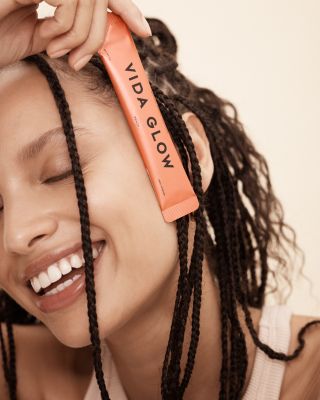 Natural Marine Collagen Dietary Supplement - Peach