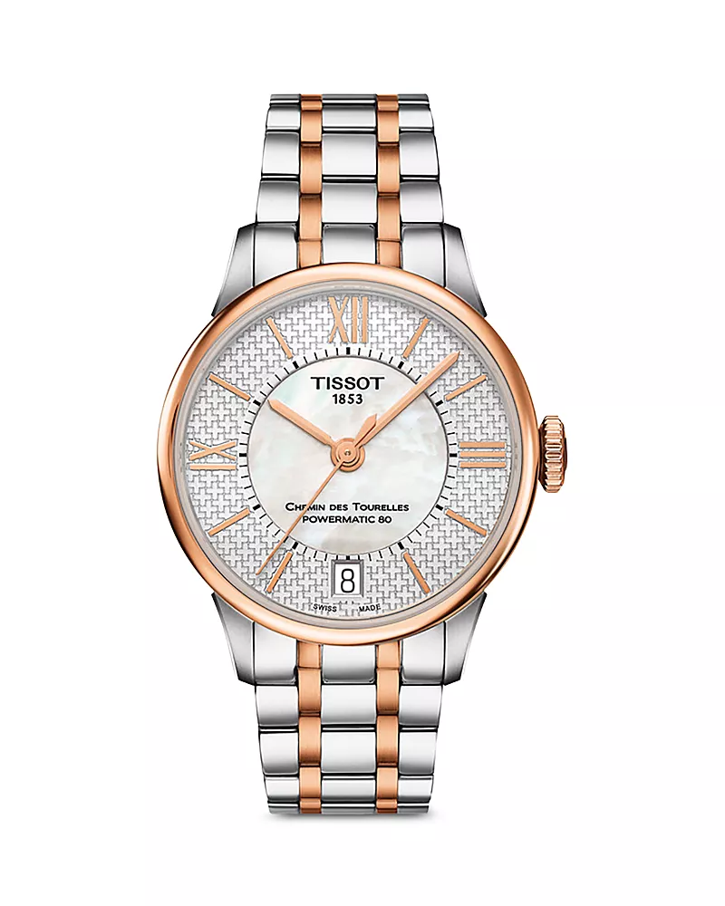Tissot Chemin des Tourelles Watch, 32mm