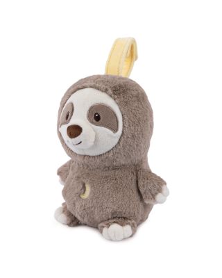 Baby GUND Lil&#39; Luvs On the Go Sloth Soother Plush Sloth Stuffed Animal Sound Toy, 6&amp;quot;- Ages 0+