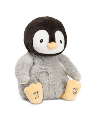 Baby Animated Kissy The Penguin Stuffed Animal Plush, 12" - Ages 0+