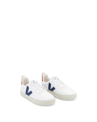 Unisex V-10 Lace-Up Sneakers - Big Kid