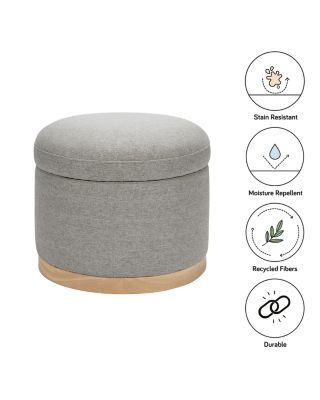 Naka Performance Upholstered Storage Ottoman