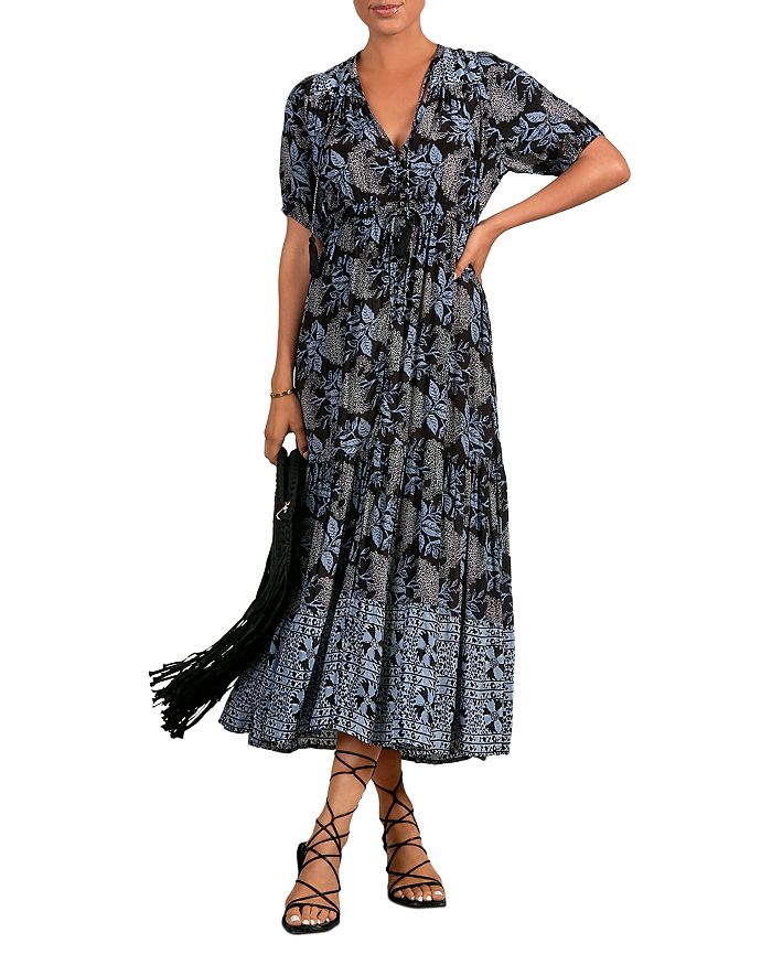 Elan Short Sleeve Maxi Dress | Bloomingdale's