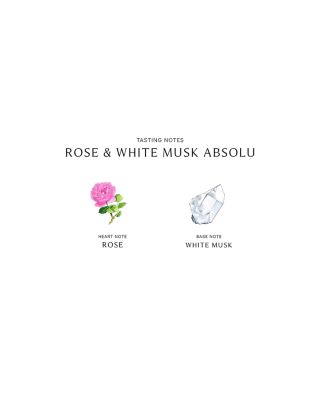 Rose &amp; White Musk Cologne 3.4 oz.