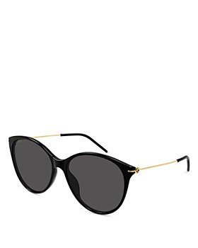 Gucci -  Skinny Specs Cat Eye Sunglasses, 58mm