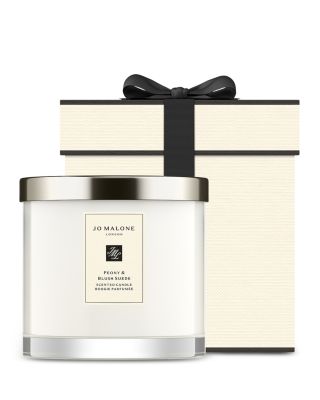 Peony & Blush Suede Deluxe Candle 21.1 oz.