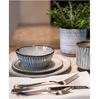 Colonnade Cereal Bowls, Set of 4