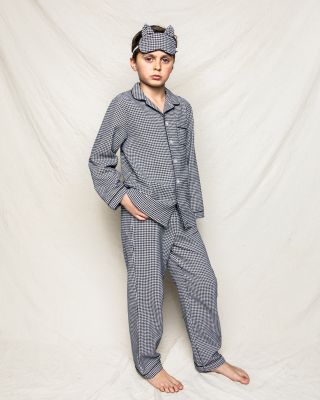 Unisex West End Houndstooth Pajama Set - Baby, Little Kid, Big Kid