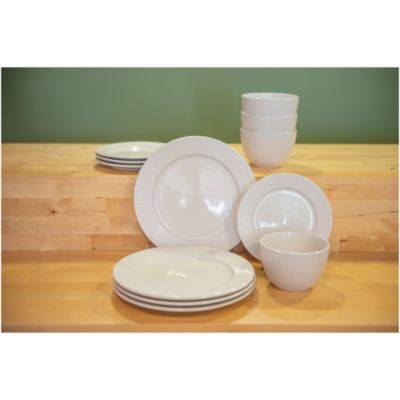 Sunray 12-Piece Dinnerware Set