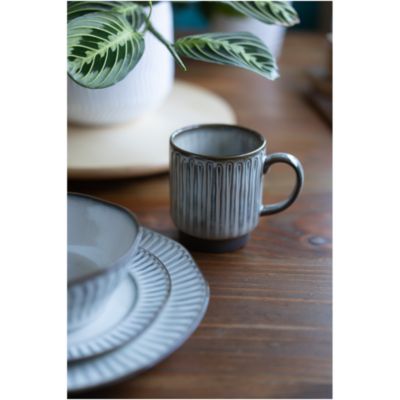 Colonnade Mugs, Set of 4