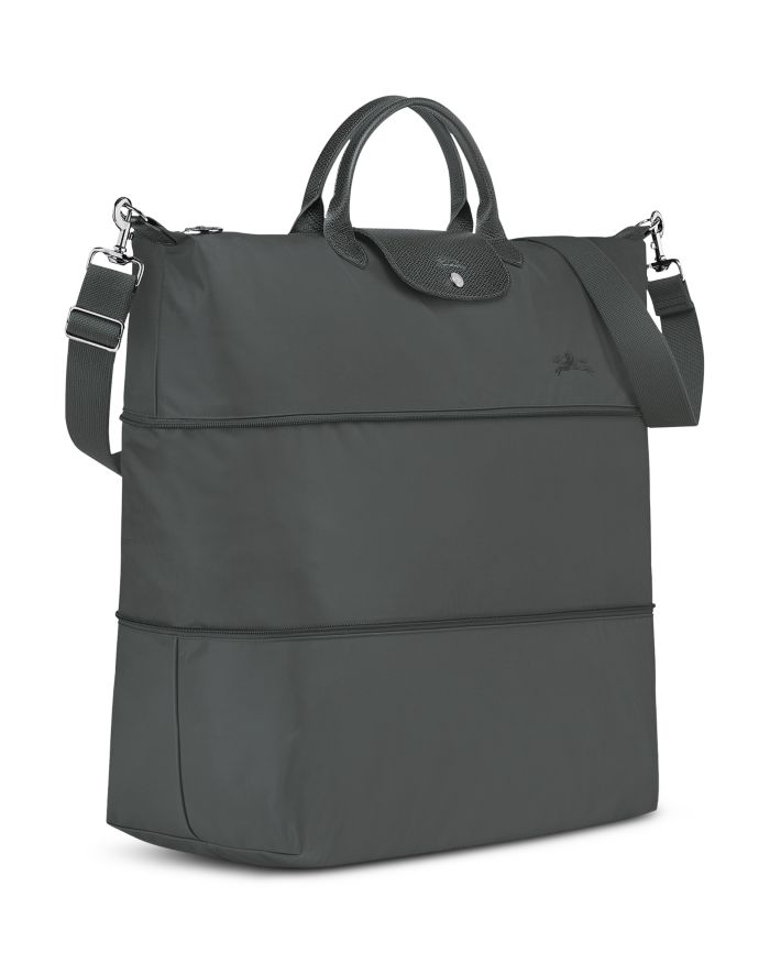 Le Pliage Green Expandable Travel Duffel Nylon Weekender