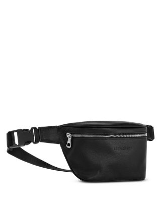Le Foulonn&amp;eacute; Medium Leather Belt Bag