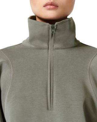 Sand Wash Half Zip Sweatshirt & Cuffed Pants