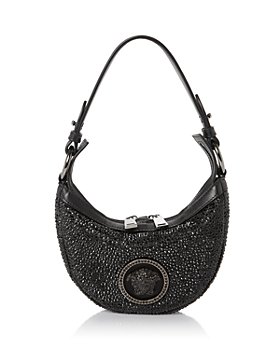 Versace - Mini Repeat Embellished Shoulder Bag