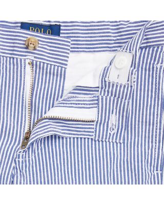 Boys' Stretch Cotton Seersucker Shorts - Little Kid