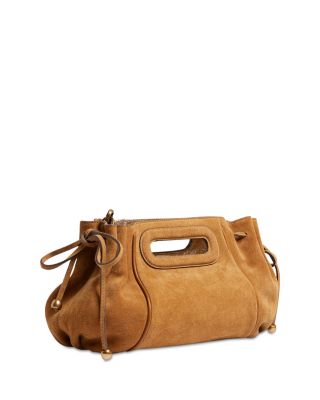 Gerard Darel Dany Mini Leather Top Handle Handbag