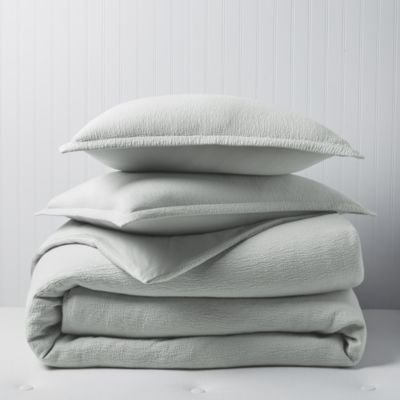 Textured Matelasse Duvet Cover Set, King - Exclusive