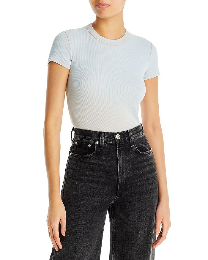 Cotton Citizen Verona Ribbed Tee Bloomingdale's
