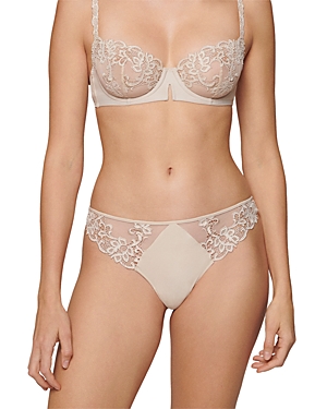 Simone Perele Saga Thong In Topaz Beige