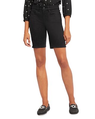 NYDJ - Ella Side Slit Bermuda Shorts