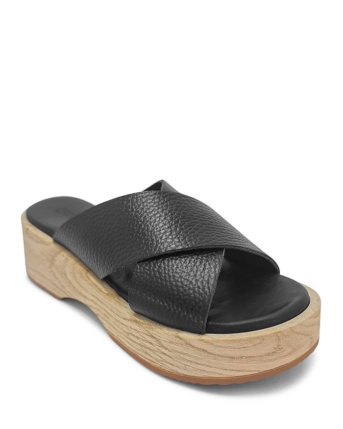 Gentle Souls by Cole Women's Orion Slip On Platform Sandals