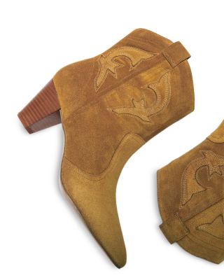 Women&#39;s Casey Pull On High Heel Boots