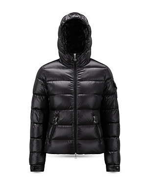 Shop Moncler Gles Hooded Jacket In Black
