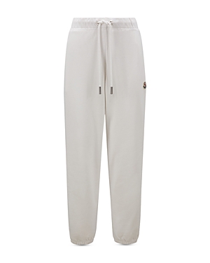 Moncler Drawstring Sweatpants In Natural
