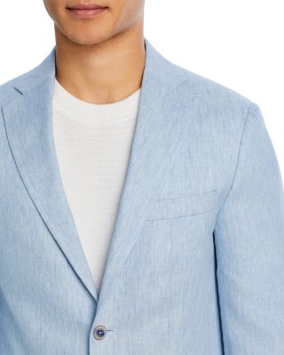 Delave Linen Slim Fit Suit Jacket