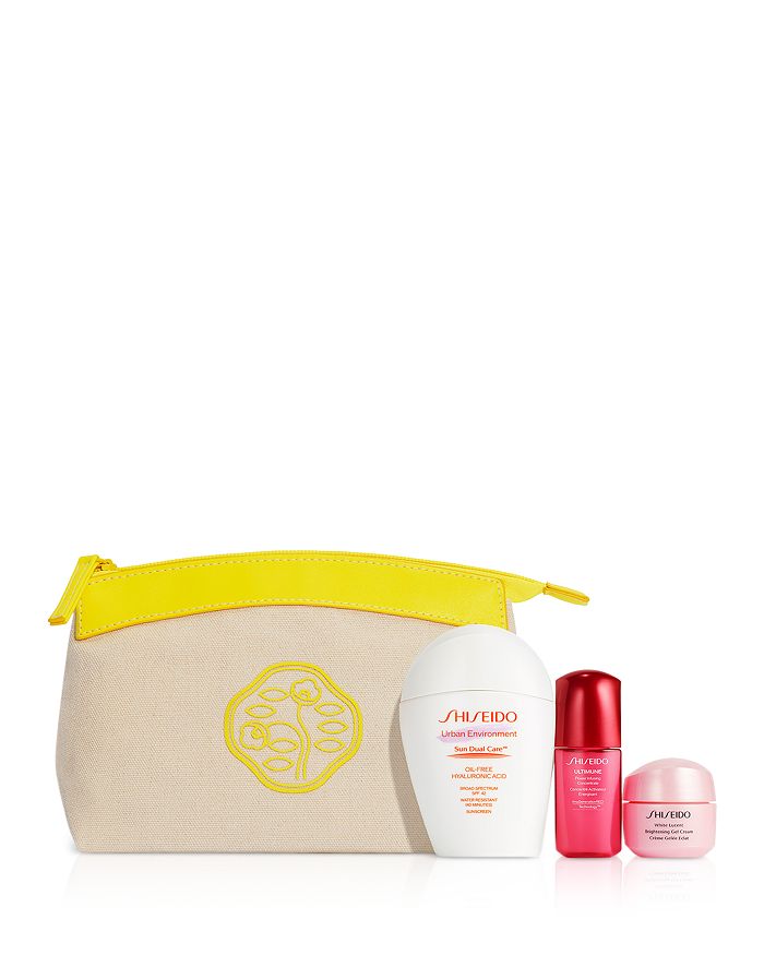 Shiseido Everyday Sun Protection Gift Set (98 value) Bloomingdale's