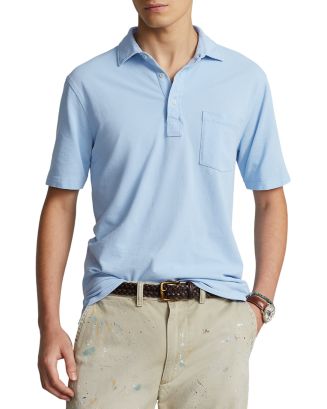 Classic Fit Mesh Polo