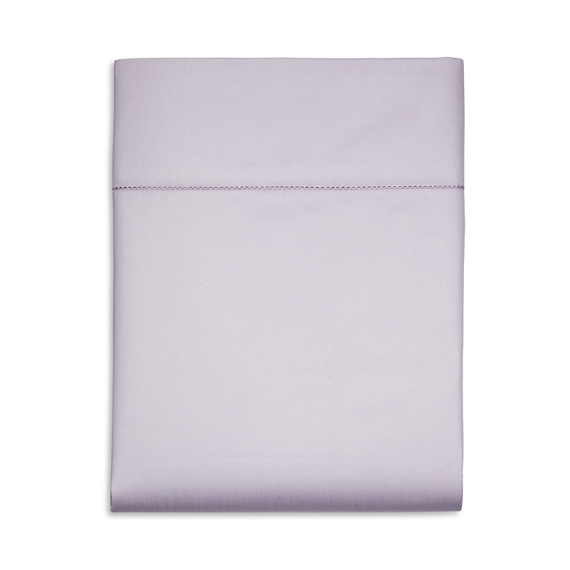 Shop Hudson Park Collection 680tc Flat Sateen Sheet, Full - Exclusive In Lilac