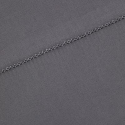 680TC Flat Sateen Sheet, Twin - Exclusive