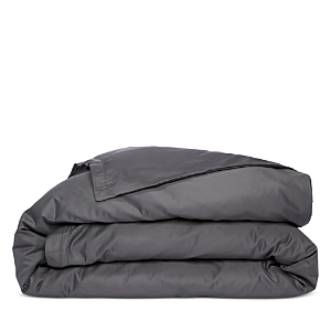 Hudson Park Collection 680tc Sateen Duvet Cover, Full/queen - 100% Exclusive In Charcoal