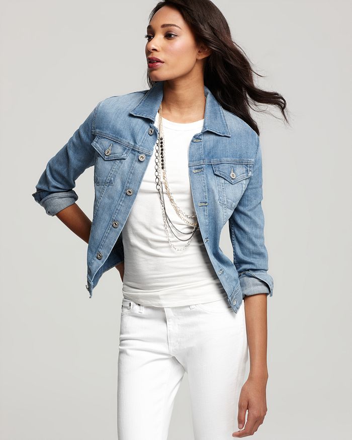 Ag robyn denim jacket store