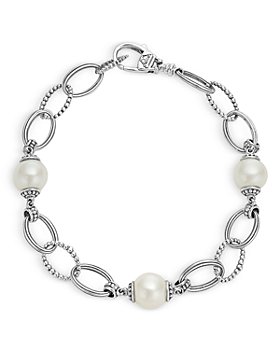 Pearl Bracelet Women Silver  Elegant and Timeless Silver Bracelets with  Pearls – NEMICHAND JEWELS