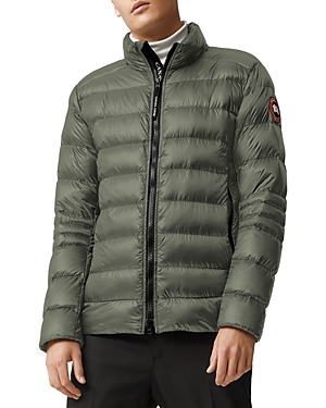 Canada Goose Crofton Down Parka In Sagebrush-armoise