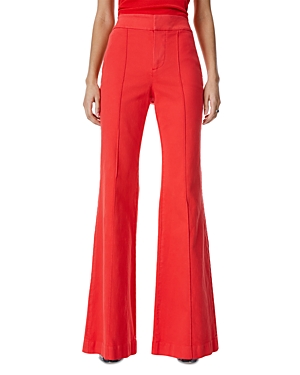 ALICE AND OLIVIA ALICE AND OLIVIA JANE HIGH RISE FLARE JEANS