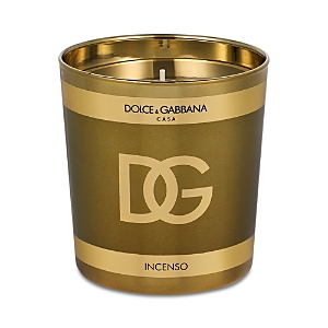 Dolce & Gabbana Casa Incense Scented Candle 8.81 Oz. In Medium Bro
