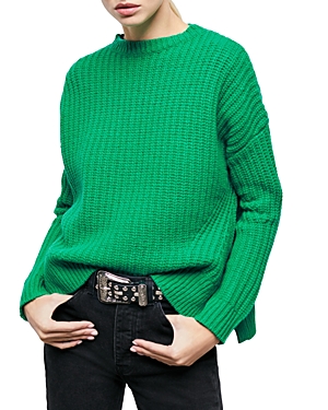 THE KOOPLES LOOSE FIT CREWNECK jumper