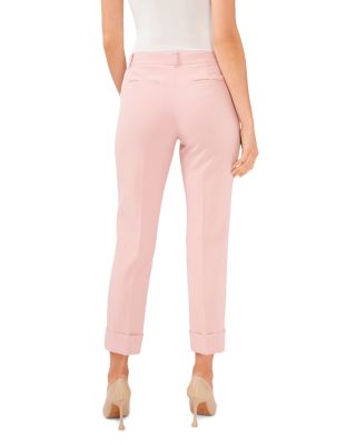 pink business pants