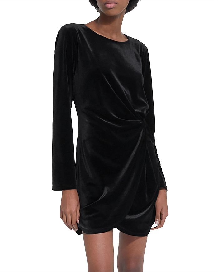 The kooples shop velvet dress