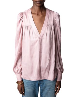 Zadig & Voltaire - Telia Satin Blouse