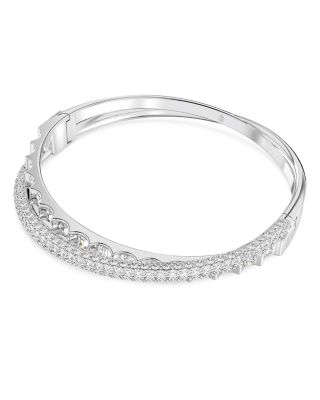 Swarovski - Rota Crossover Crystal Bangle Bracelet