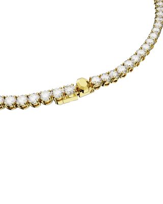 Matrix Crystal Tennis Necklace, 16.4" 