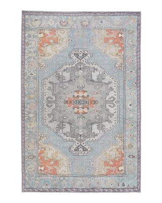 Kate Lester Harman HBL07 Area Rug, 9' x 12'