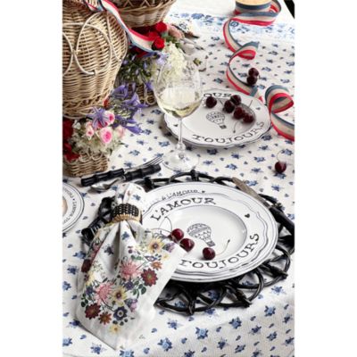 L'Amour Toujours Dessert Plates, Set of 4