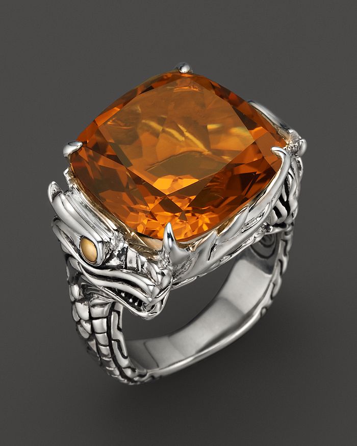 John hardy citrine ring sale