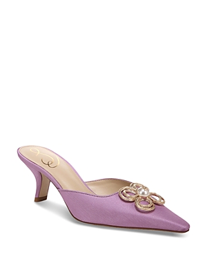 SAM EDELMAN WOMEN'S BRIT TOUR SLIP ON POINTED TOE PUMPS
